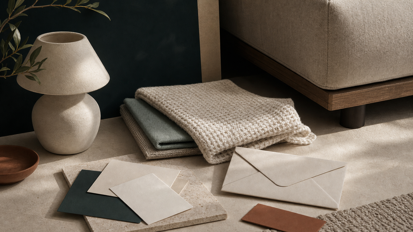 Brand matching visual with product details and creator fit notes.